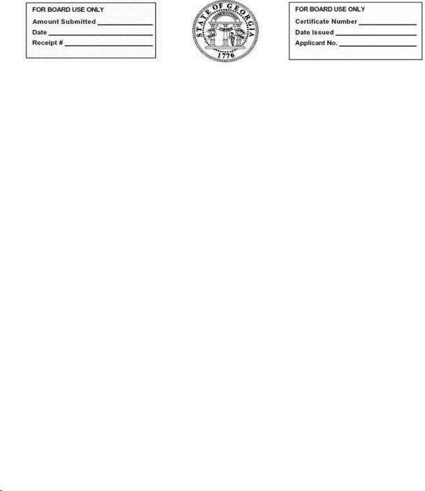 Salon License Ga ≡ Fill Out Printable PDF Forms Online