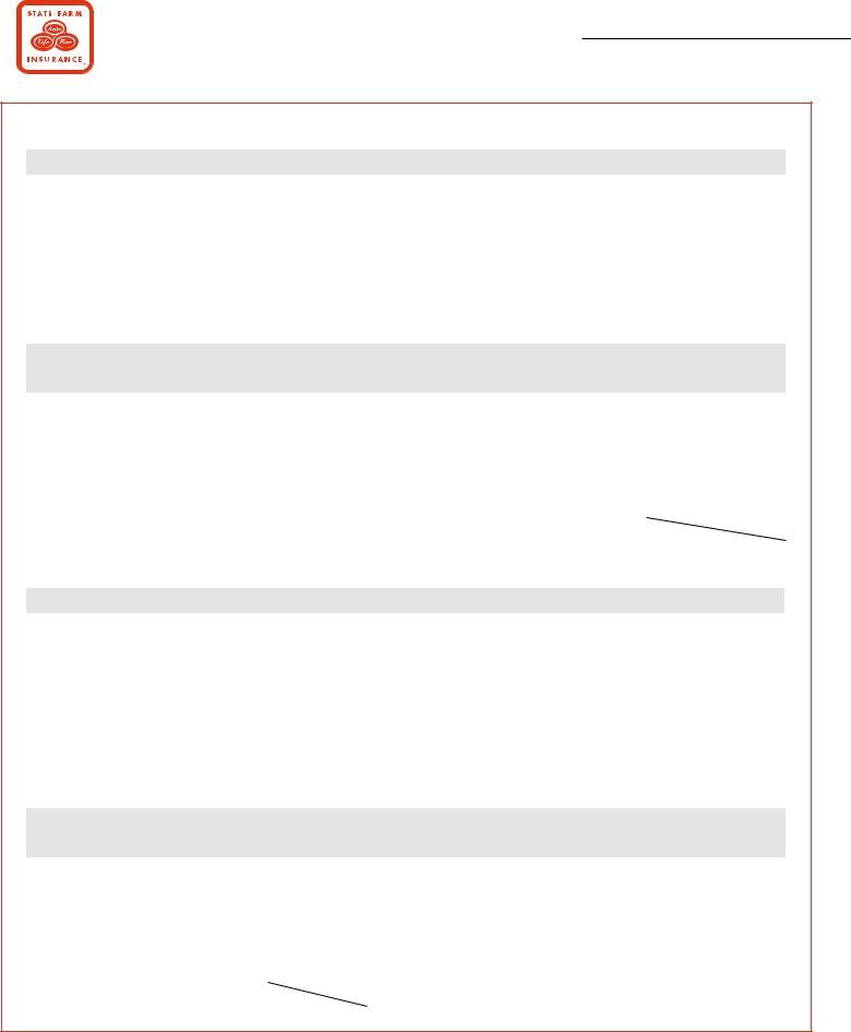 State Farm Personal Financial Statement PDF Form - FormsPal