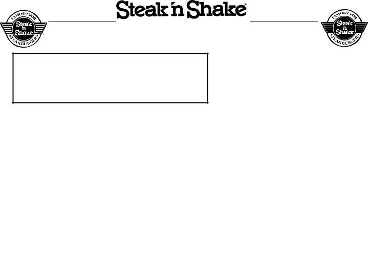 Steak And Shake Application Fill Out Printable PDF Forms Online