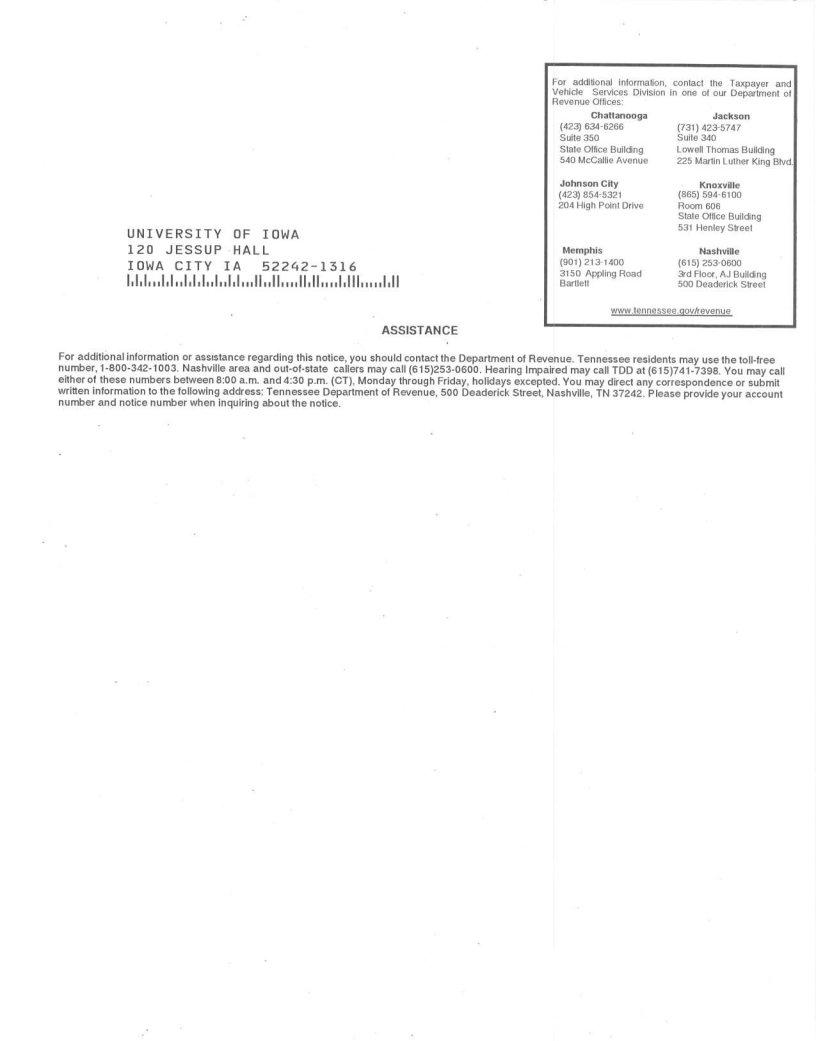 Tennessee Exemption Certificate Pdf Form Formspal 2160