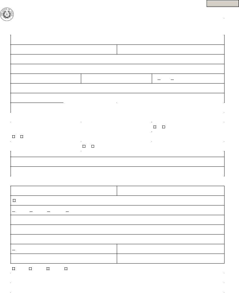 Texas Credentialing Application ≡ Fill Out Printable PDF Forms Online