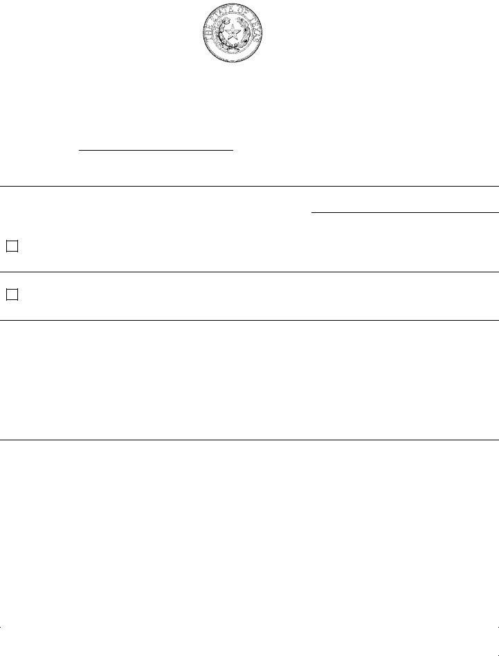 Texas Form 802 ≡ Fill Out Printable PDF Forms Online