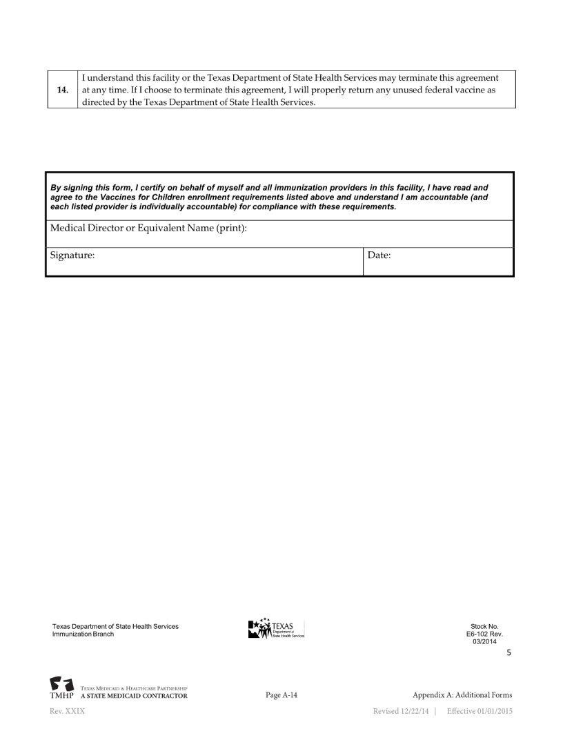 Texas Medicaid Provider Application PDF Form - FormsPal