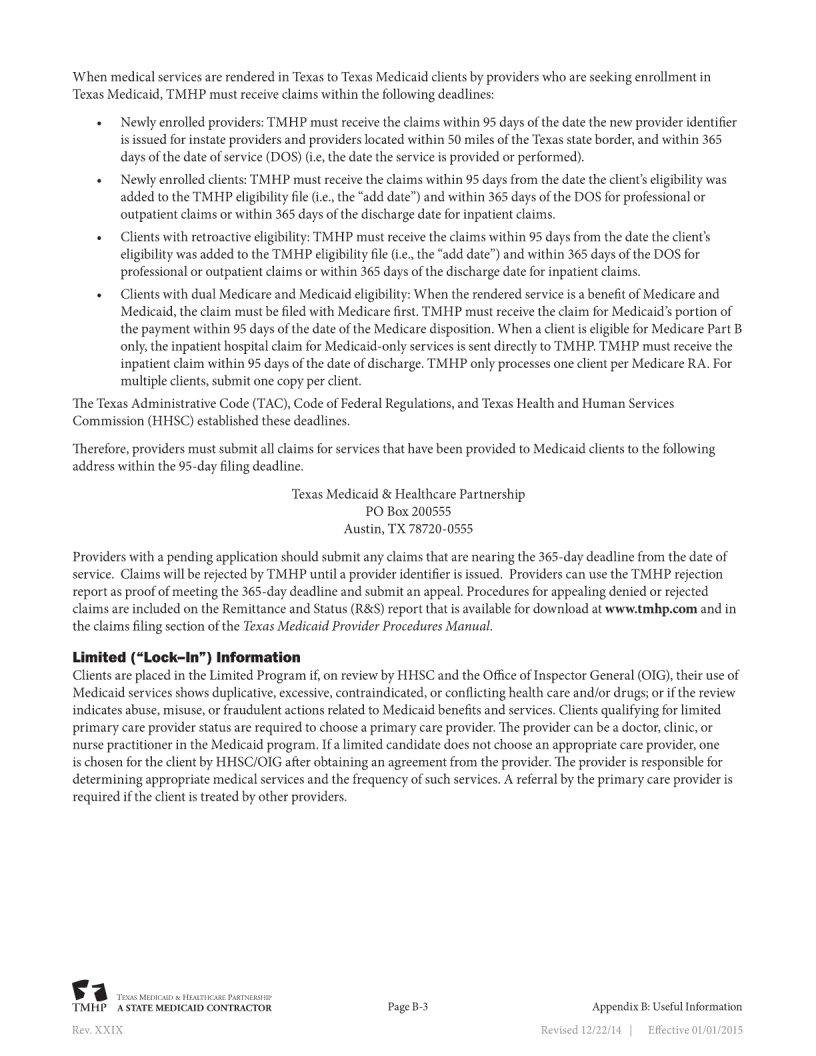 Texas Medicaid Provider Application PDF Form - FormsPal