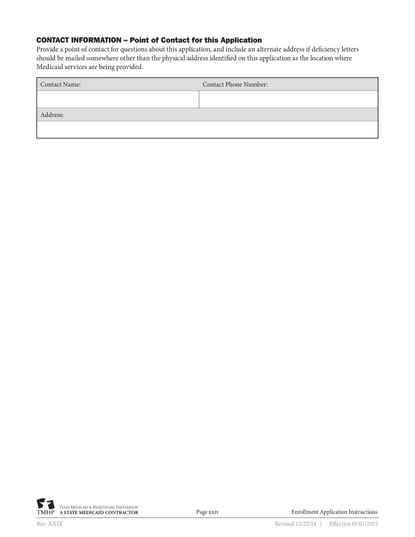 Texas Medicaid Provider Application Pdf Form Formspal 8923