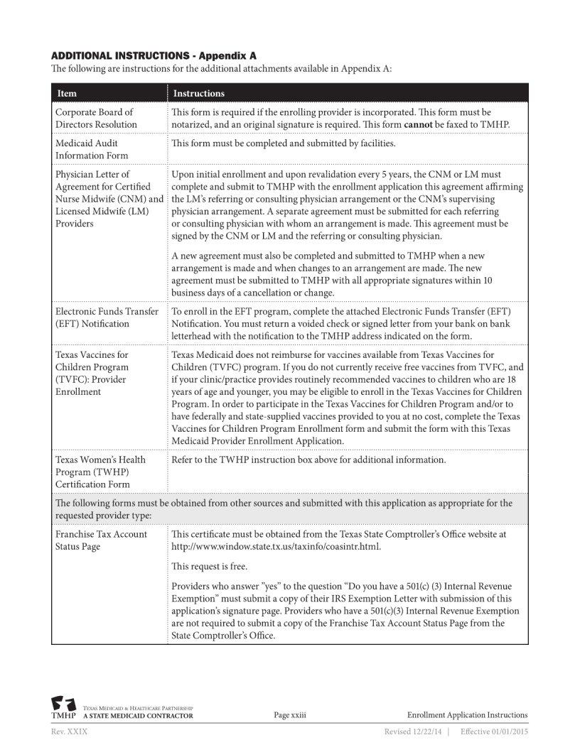 Texas Medicaid Provider Application Pdf Form Formspal 2454