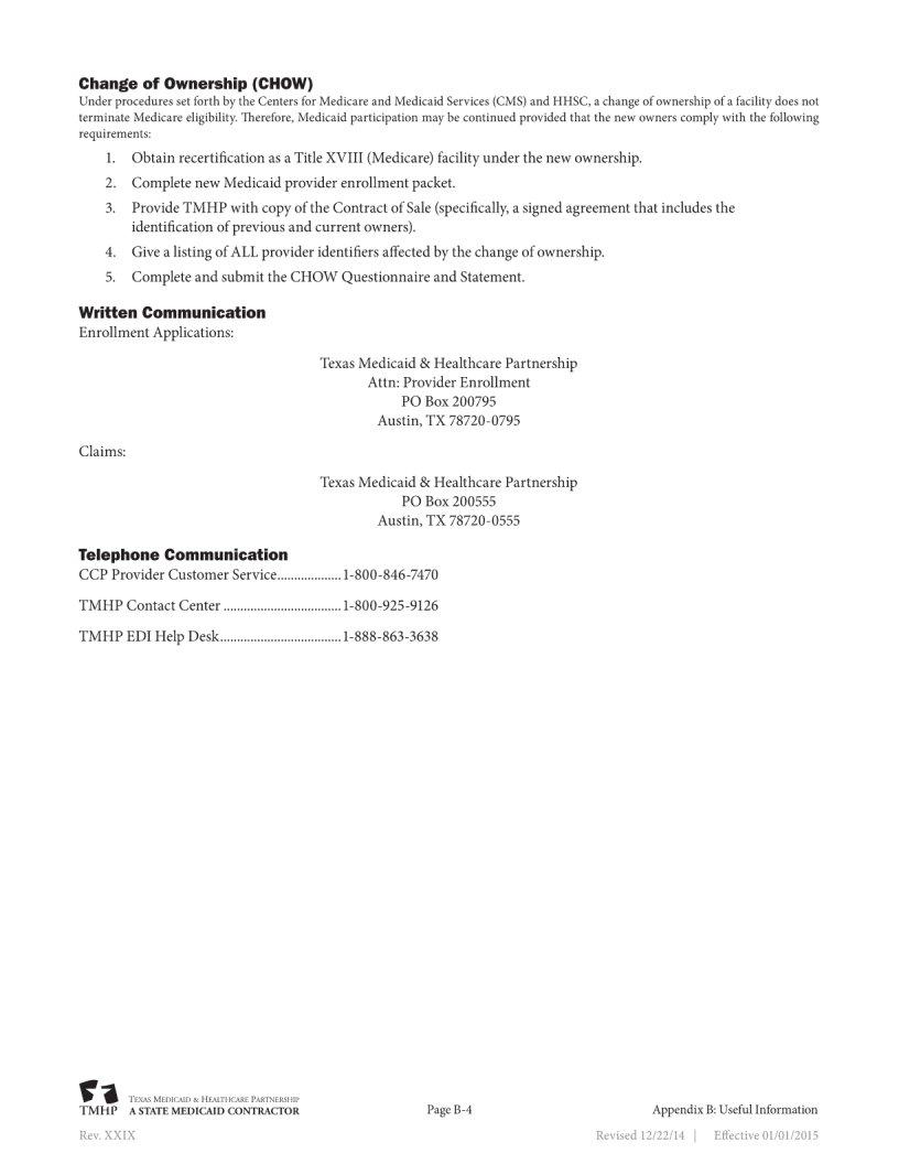 Texas Medicaid Provider Application Pdf Form - Formspal