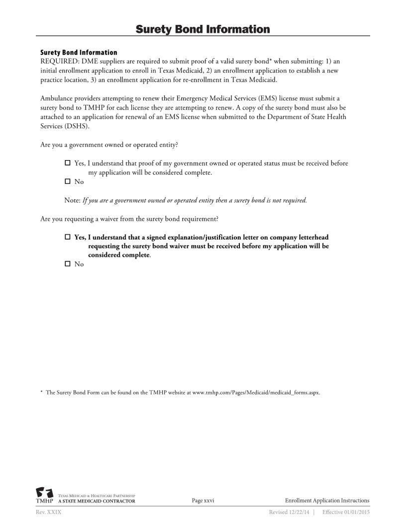 Texas Medicaid Provider Application Pdf Form Formspal 1681