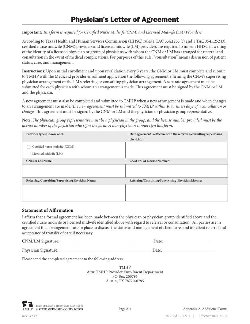 Texas Medicaid Provider Application Pdf Form Formspal 7837
