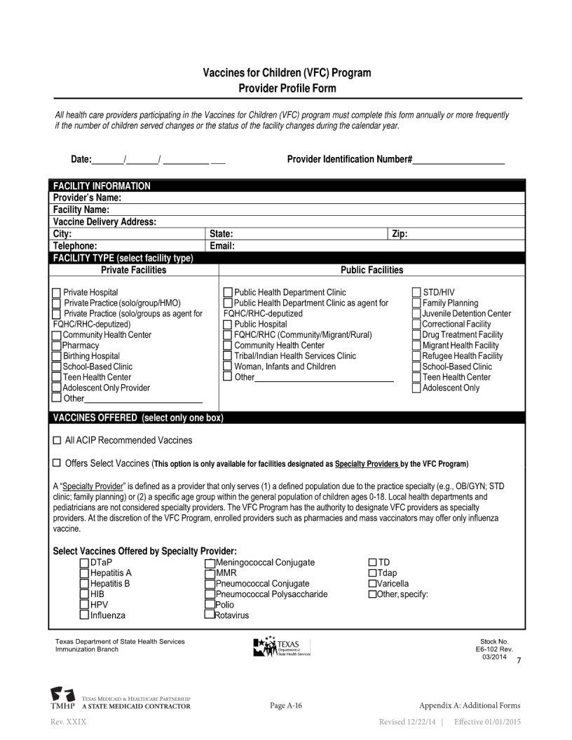 Texas Medicaid Provider Application Pdf Form Formspal 9072