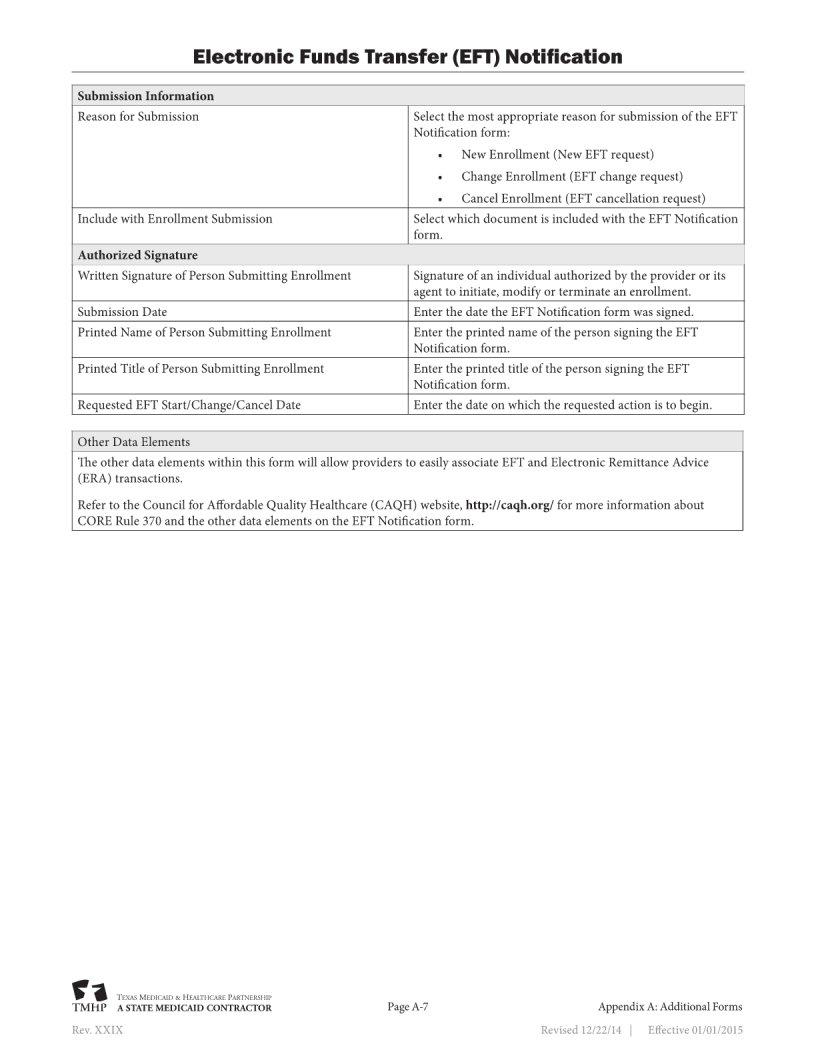 Texas Medicaid Provider Application PDF Form - FormsPal