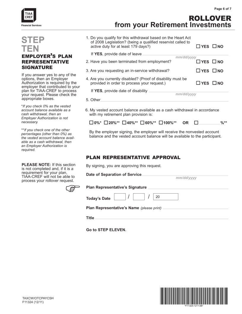 Tiaa Cref Financial Statement ≡ Fill Out Printable PDF Forms Online