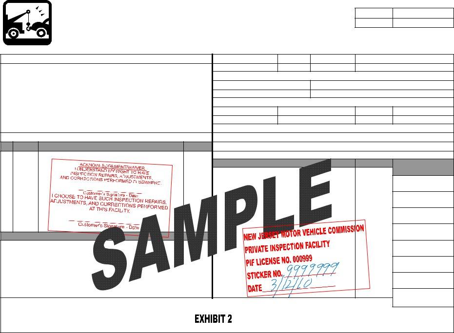 tow truck receipt template fill out printable pdf forms online