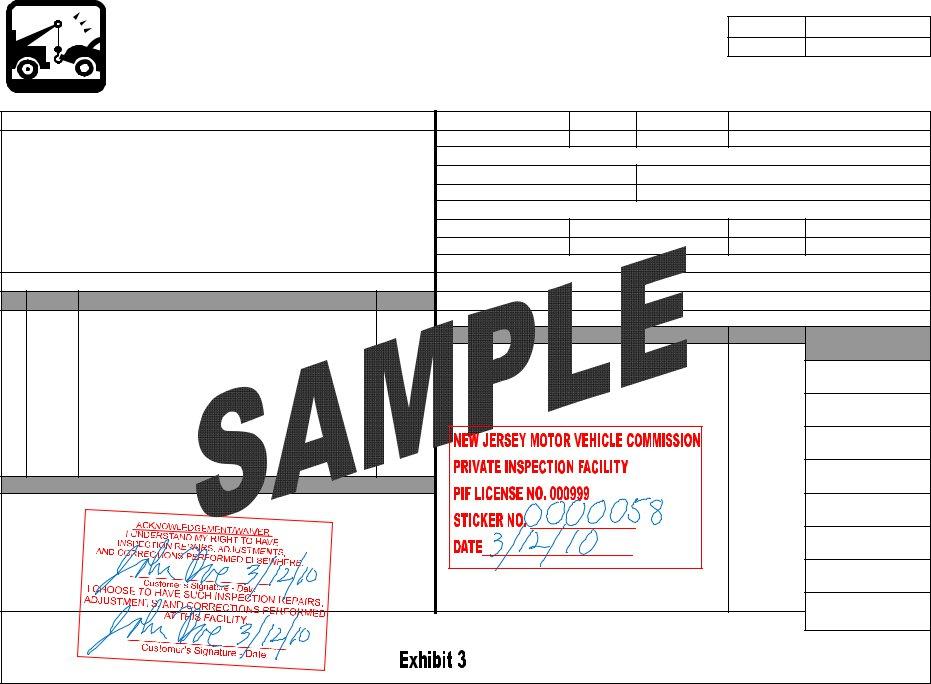 tow truck receipt template fill out printable pdf forms online