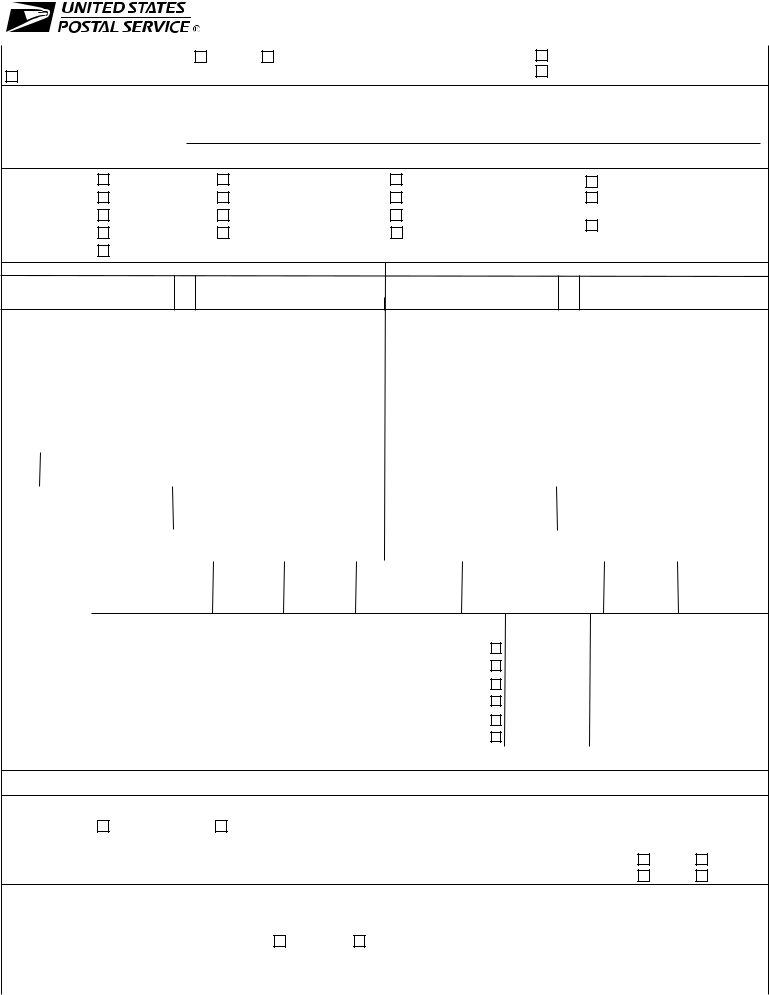 Usps Domestic Claim ≡ Fill Out Printable PDF Forms Online