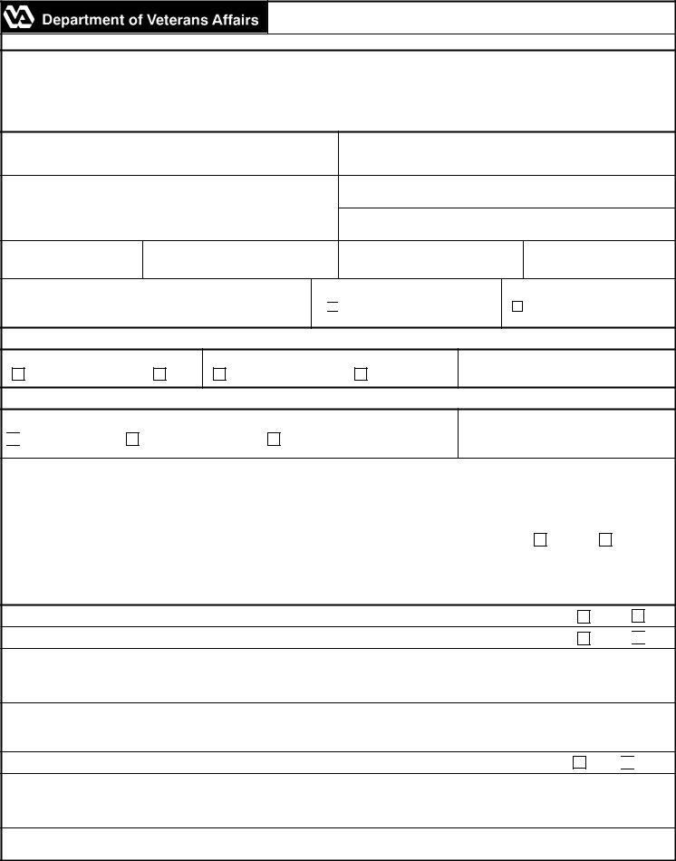 Va Form 10 2850D ≡ Fill Out Printable PDF Forms Online