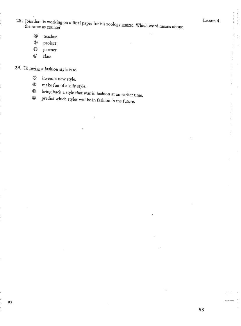 Wordly Wise 3000 Book 5 ≡ Fill Out Printable PDF Forms Online