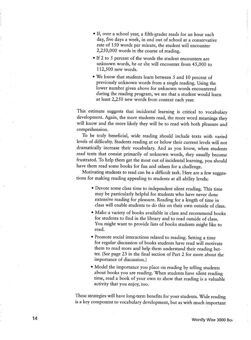 Wordly Wise 3000 Book 5 ≡ Fill Out Printable PDF Forms Online