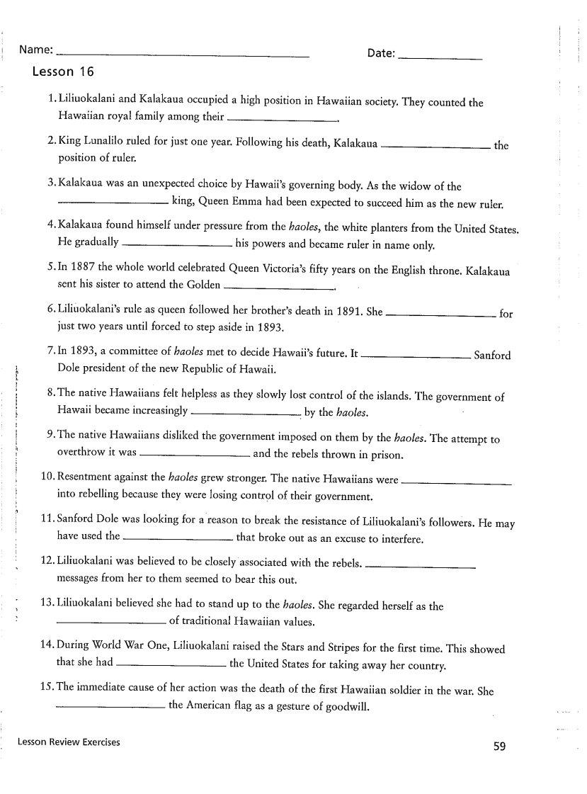 Wordly Wise 3000 Book 5 ≡ Fill Out Printable PDF Forms Online