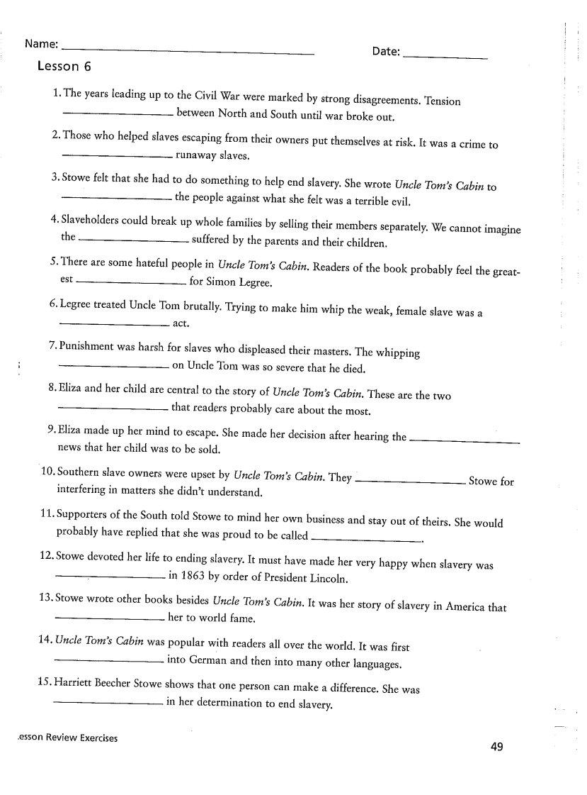 Wordly Wise 3000 Book 5 ≡ Fill Out Printable PDF Forms Online