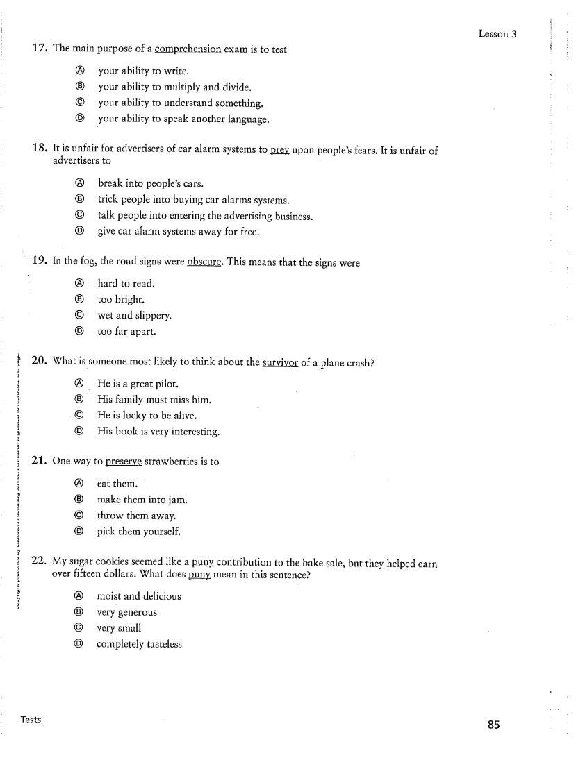 Wordly Wise 3000 Book 5 ≡ Fill Out Printable PDF Forms Online