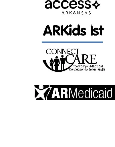 Arkansas Medicaid Card ≡ Fill Out Printable Pdf Forms Online 7895