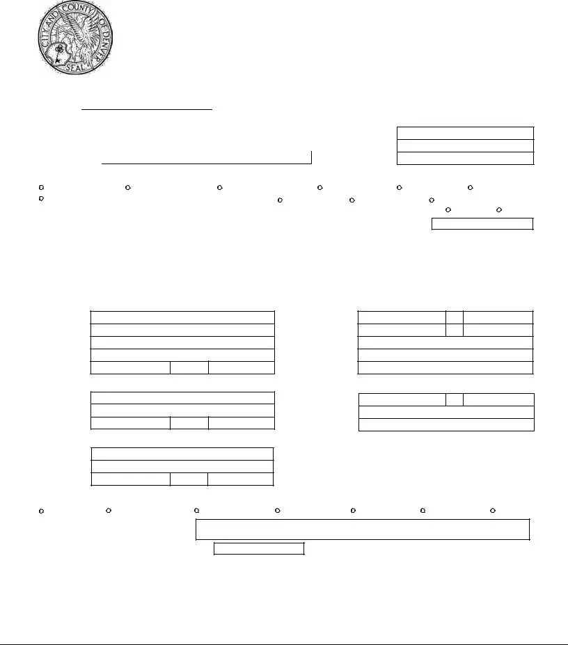 Denver Sales Tax Application ≡ Fill Out Printable PDF Forms Online