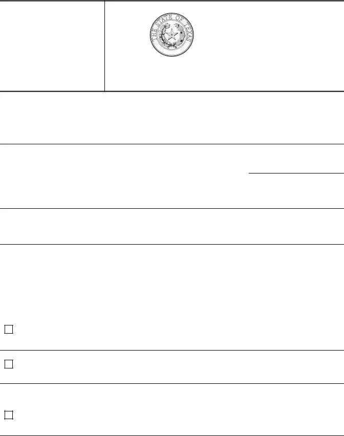 Texas Form 401 ≡ Fill Out Printable PDF Forms Online