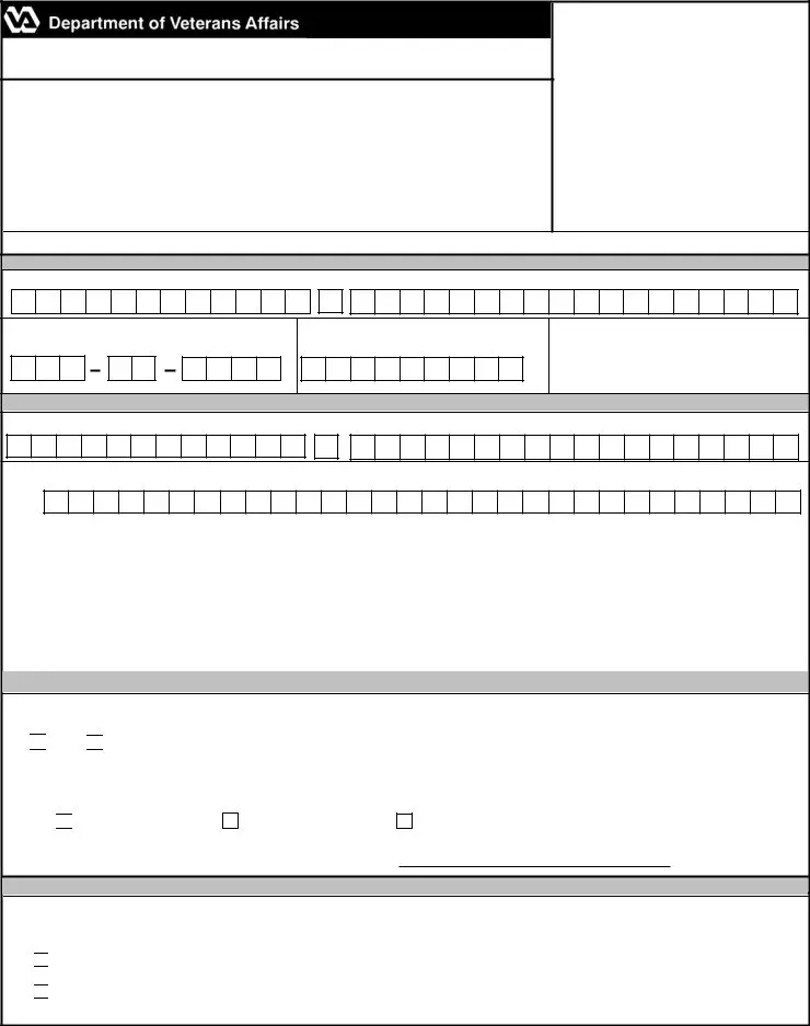 Va Form 21 0958 ≡ Fill Out Printable Pdf Forms Online