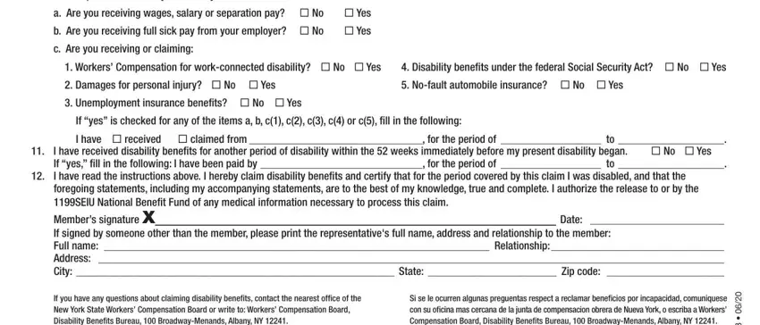 Best ways to prepare disability application printable stage 2