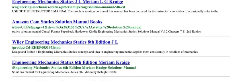 Wiley Engineering Mechanics, Engineering Mechanics Statics th, and Amazon Com Statics Solution Manual inside engineering mechanics dynamics 13th edition solution manual pdf