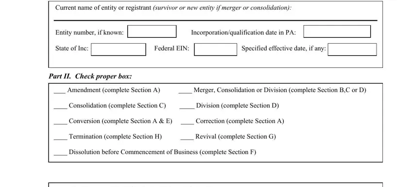 134 b form list conclusion process shown (part 1)