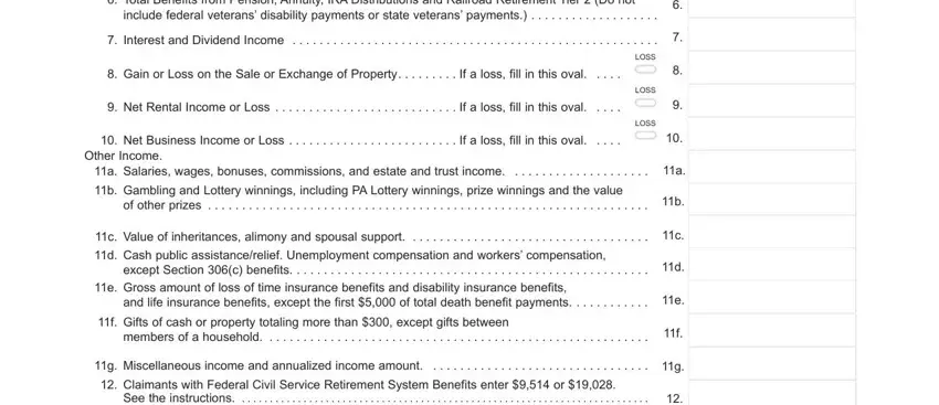 Ways to complete pa 1000 property tax rent rebate form portion 2
