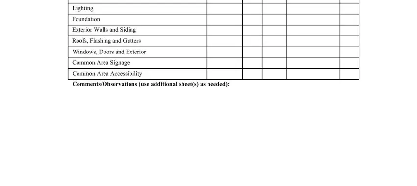 Step no. 2 in filling out rd 3560 11 form pdf