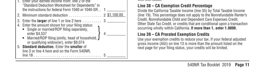california form 540 nr tax conclusion process clarified (portion 1)