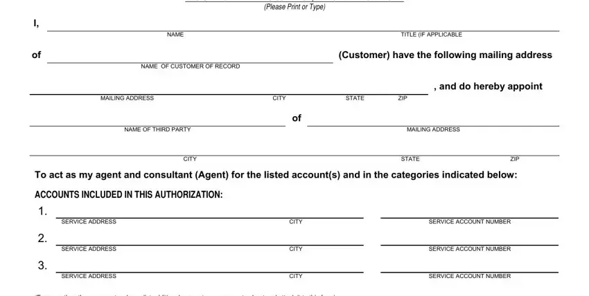 Step # 2 in filling in ca 1095 form