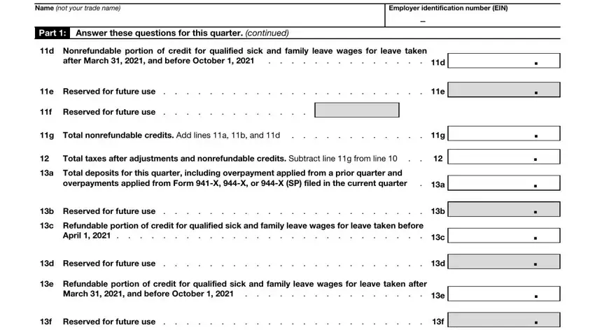 Form 941-SS (Rev. June 2021). Employer's Quarterly Federal Tax Return American Samoa writing process described (stage 3)