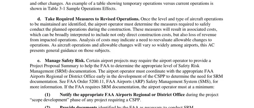 Learn how to complete airports during construction portion 5