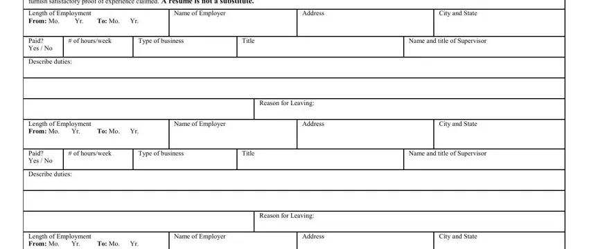 Filling in segment 5 of 21 22a acs form