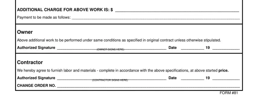 form additional work authorization conclusion process explained (portion 2)