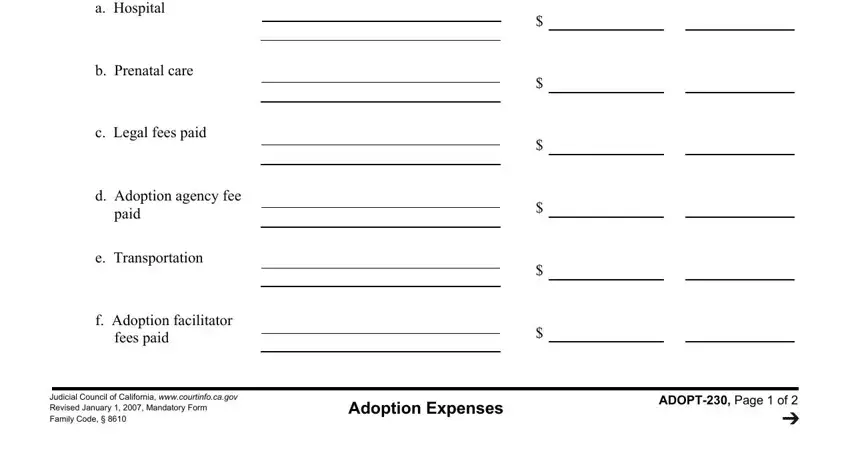 Find out how to complete form you adopt part 2