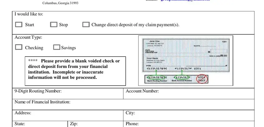 Stop, Address, and Phone   Fax   Email inside aflac accident wellness benefit form