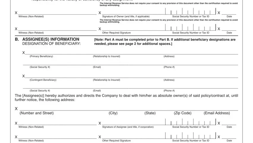 Simple tips to fill out authorizes portion 2