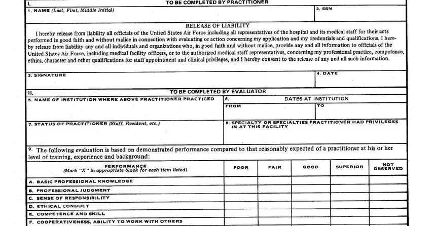 Air Force Form 1562 Fill Out Printable PDF Forms Online
