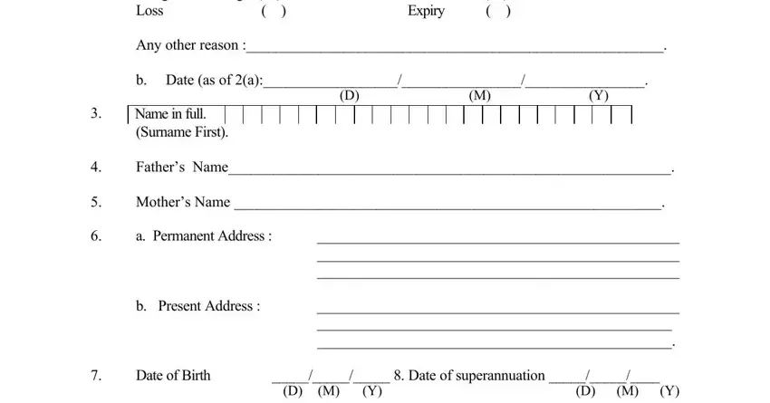 Part # 2 of submitting airport entry pass