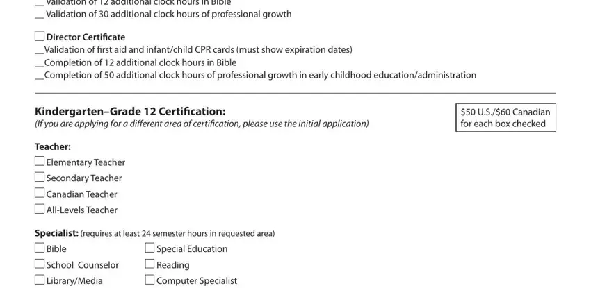 Acsi Certification Renewal PDF Form FormsPal