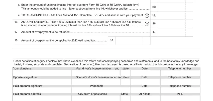 Learn how to fill out rhode island amended part 4
