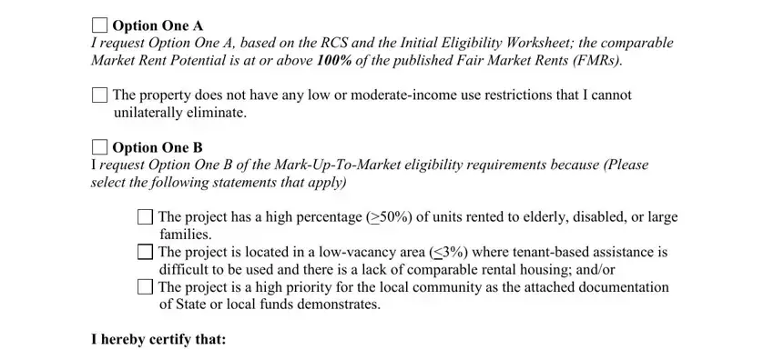 Option One B, I hereby request a renewal of my, and families in contract renewal online