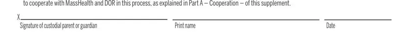 masshealth non custodial form conclusion process described (step 5)