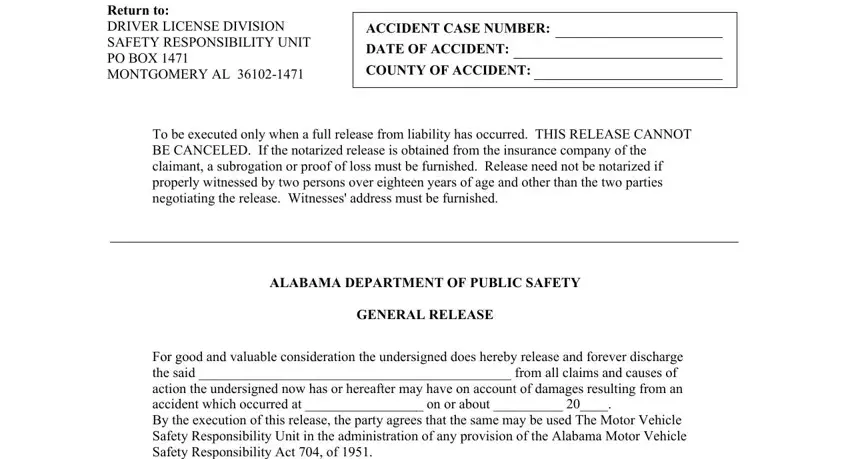 Alabama Form Sr 58 conclusion process shown (portion 1)